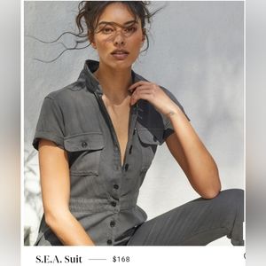 Outerknown SEA Jumpsuit